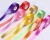 Import 1.8CM*30M Assorted Color Christmas Gift Curling Ribbon 480pcs/ctn from China