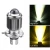 Import 18W dual color led motorcycle light bulb yellow and white high low beam headlight from China