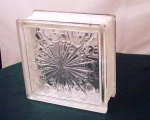 190X190X80mm clear /colored glass block /building glass brick