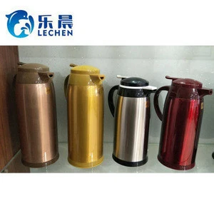 1L/1.3L/1.6L/1.9L Steel Plastic Coffee Pot Thermos Jug Thermal Carafe Water Kettle