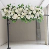 1M Road lead wedding decoration arch artificial flowers runner flower row