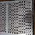 Import 1mm thickness round hole galvanized perforated metal mesh sheet from China