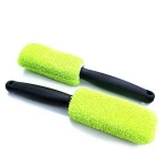 1pc Car Cleaning Brush, Car Wheel Hub Cleaning Brush Wheel Rim  CleanerDetailing Brush Cleaning Tool For Car Trunk Motorcycle Auto