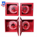 1" *25M/1" *30M swing type Fire Hose Reel with cabinet