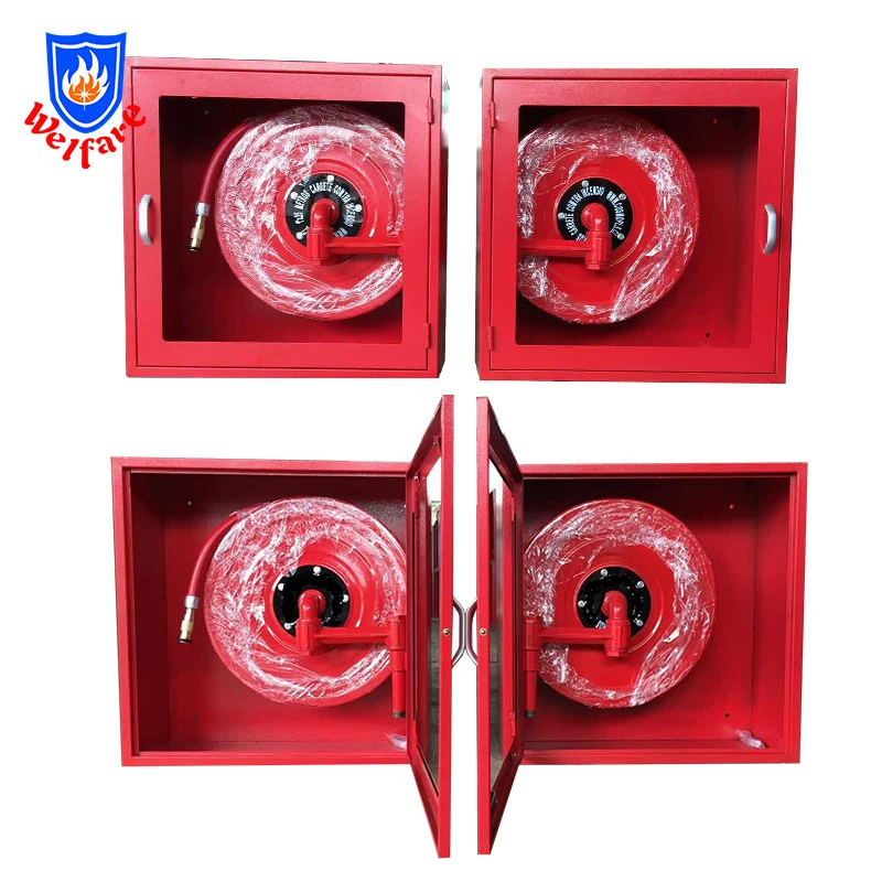 1&quot; *25M/1&quot; *30M swing type Fire Hose Reel with cabinet