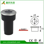 1W AC85-265V LED underground lamp buried led garden light outdoors underground led light