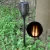 Import 1W Solar Garden Light IP65 Waterproof LED Flickering Outdoor Torch from China