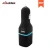 Import 2 in 1 dual USB car charger Anion Car Air purifier with negative ions generator with removing Smoke / bad smell /odor/gas from China