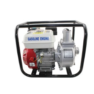 2 Inch 6.5hp Wp20 gasoline Engine High Pressure Water Pump for Farm from China newest product