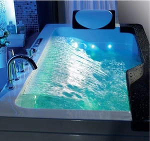 2 person jetted bathtubs jet whirlpool bathtub indoor luxury  massage bathtub   whirlpool waterfall bathtub