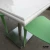 Import 2 persons dining room tables for restaurant , coffee shop tables and chairs from China