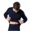 2 Piece Mens Super Cozy Thermal Underwear Long Johns Top And Bottom