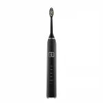 2 Replacement Brush Heads 5 Modes Electric Toothbrush Upgrade Sonic Travel Portable Ultrasonic Electric Toothbrush with