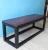 Import 2 Seater Seat Bracket Seating Restaurant Mango Wood Outdoor Wooden And Metal Garden Cafe And Dining Bench from India