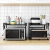 Import 2 Tiers Microwave Oven Rack Extension Organize Shelf For Home Kitchen, microwave oven shelf Stand from China