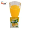 2 Volume (L) and Juice Product Type instant orange drink