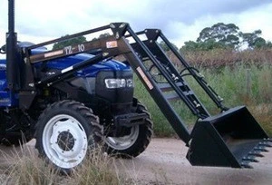 20-40hp mini tractors with front end loader