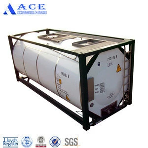 20000L to 26000L UN Portable 20ft Liquid ISO Tank Container