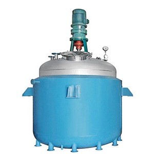 2000l algae hydrothermal synthesis autoclave reactor with agitated tank reactor