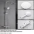 Import 2015 bathrooms design golden shower head set from China
