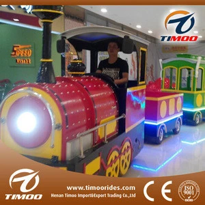 2015 new products amusement rides trackless train amusement park trains for sale