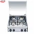 Import 2016 Good Quality Stainless Steel 2 Burner Gas Stove/gas Cooker/ Gas Cooktop from China