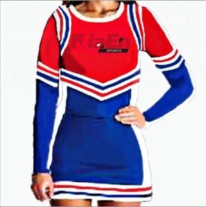 2016 Hot sale cheerleader costume for 4 years girls, customized litter girl cheerleader outfit