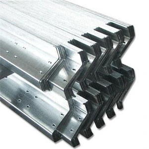 2016 ISO china wholesale galvanized channels z steel beam z section steel factory z shaped steel