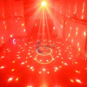2016 New Product LED MP3 DJ Pub Disco Party Crystal Magic Ball stage light