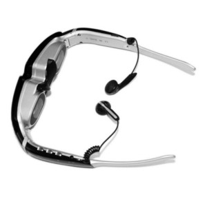 2017 3D Portable Virtual Video Glasses Mobile Theater 1080p Eyewear Glasses