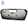 2017-ABS car grill design for A5 RS5 Rs style car tuning part Front bumper kit Grills
