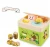 Import 2017 New Arrival DIY sticker cat stealing money box speakinig plastic money safe box for kids from China