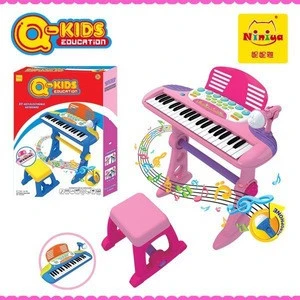 2017 new toys for kids,37key keyboard piano,cheap plastic musical instrument toy