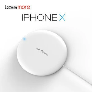 2017 unique gift ideas universal qi wireless charger pad fast Charging Pad quick charger mobile accessories for iphone