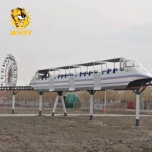 2018 Attractive! Popular theme park amusement monorail train for sale
