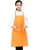 Import 2018 China bartender half black apron with custom logo from China