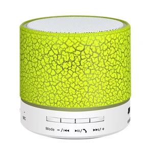 2018 Chinese Factory Private Model Led Bt Speaker Indoor Colorful Light Promotional Gifts Wireless Speaker