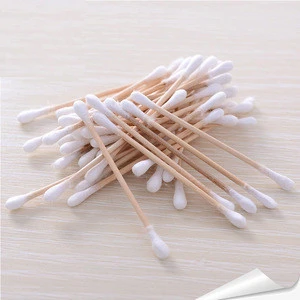 2018 eco-friendly bamboo cotton buds for daily use