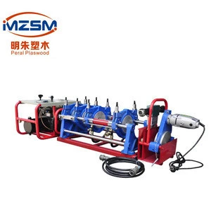 2018 hdpe fitting butt fusion machine poly pipe welder