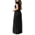 Import 2018 Hot sale solid simple but elegant short sleeve women long Maxi dresses from China