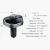 Import 2018 LUTU  V7 The latest wireless touch screen Dual USB charger  Bluetooth car kit car MP3 player and charger car FM transmitter from China