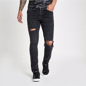 2018 New Models Fashion Skinny Denim Trousers Men Apparel Jeans