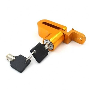 2018 Security Anti-theft Disc Brake Wheel Lock For Motorcycle Scooter Bicycle vehicle accessories locks