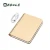 Import 2018 Trending products tyvek paper folding led book light with wooden cover from China
