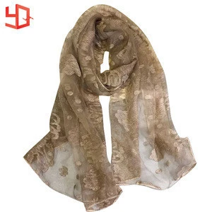 2018 wholesale 30d ice silk shawl