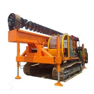 2019 5t Pile Driver Drilling For Sale From Jining Shandong Manufacturer