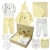 Import 2019 Factory Wholesale Autumn Custom 100% Organic Cotton Unisex Baby Gift Box Newborn Baby Clothing Set 10Packs from China