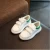 Import 2019 fashion leather baby shoes soft sole sports shoes for kids from China