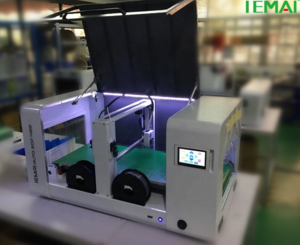 2019 High efficiency 3D luminous character letter printers lcd screen with running belt
