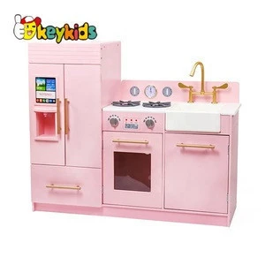 2019 kids Wooden Kitchen toy,children Wooden kitchen toy set